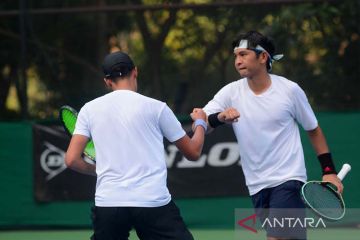 Christo/Nathan bertekad kembali ke final pekan kedua ITF M15 Jakarta