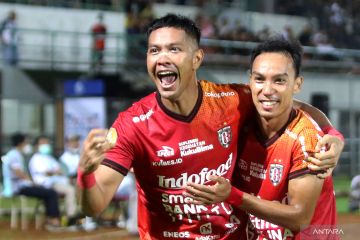 Liga 1 : Barito Putera takluk dari Bali United 1-2