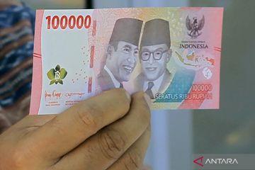 BI luncurkan uang Rupiah kertas tahun emisi 2022