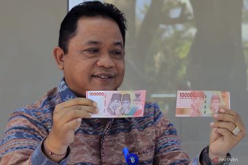 BI Luncurkan Uang Rupiah Kertas Tahun Emisi 2022 - ANTARA News