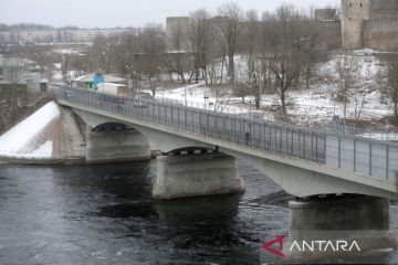 Estonia tangkis serangan siber setelah pindahkan monumen Soviet