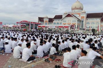 Ribuan warga Aceh Utara hadiri zikir akbar HUT RI