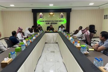 Pemerintah minta Saudi tinjau ulang skema B to C penyelenggaraan umrah