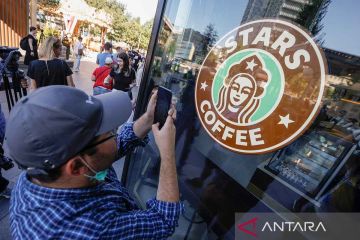 Stars Coffee gantikan Starbucks yang angkat kaki dari Rusia