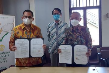 UI miliki empat layanan dalam memperkuat industri halal di Indonesia