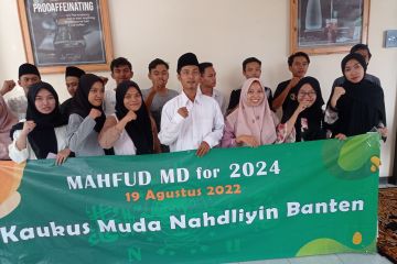 Kaukus Muda Nahdliyin sebut Mahfud MD tokoh alternatif 2024