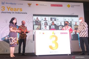 Mastercard bersama Bank Commonwealth berhasil mentoring 60 ribu UMKM