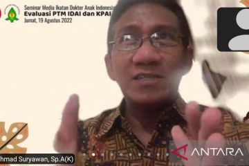 IDAI minta orang tua kawal pendidikan anak tekan risiko learning loss