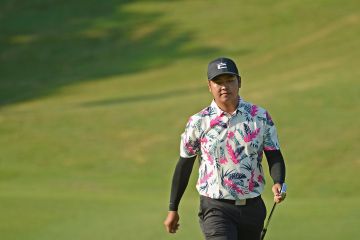 Jonathan puas tempati posisi tiga Gunung Geulis Golf Invitational