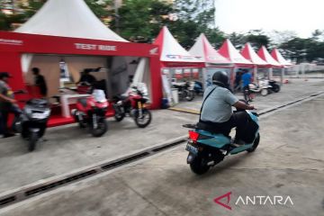 Rasakan nikmatnya kendaraan elektrik bisa dilakukan di GIIAS 2022