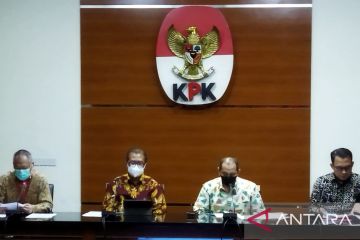 KPK kumpulkan PNBP sekitar Rp301 miliar selama semester I/2022