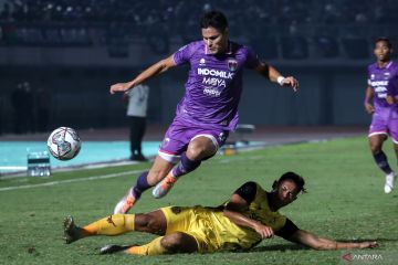 Drama 8 gol warnai kemenangan Persita Tangerang atas Persikabo Bogor