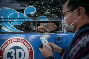 Penukaran uang kertas baru tahun emisi 2022