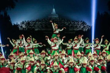 Perpaduan tarian tiga daerah, tari soledo ikon baru kawasan Borobudur