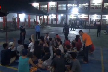 2.518 narapidana di Sulteng terima remisi, 9 orang bebas