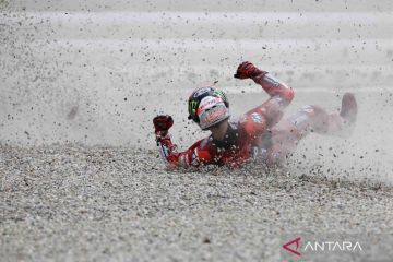 Pembalap jajal sirkuit Red Bull Ring di MotoGP Austria