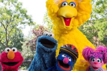 HBO Max hapus sekitar 200 episode "Sesame Street"