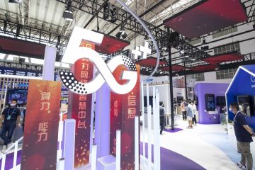 China miliki 475 juta pengguna seluler 5G per Juli 2022