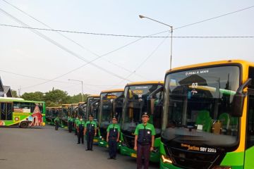 Damri resmi operasikan Trans Jatim rute Sidoarjo - Surabaya - Gresik