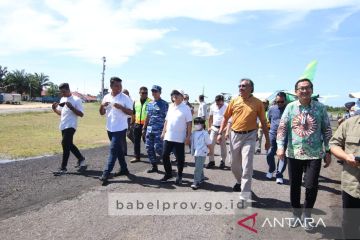 Menteri Bappenas kunjungi Belitung pastikan kesiapan fasilitas G20