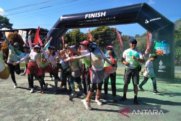 Menparekraf: Rinjani Color Run bisa dorong pemulihan ekonomi