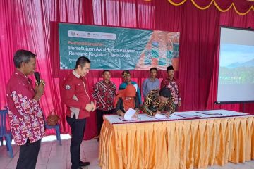 12 desa di Sumsel dukung program Land4Lives bantuan pemerintah Kanada