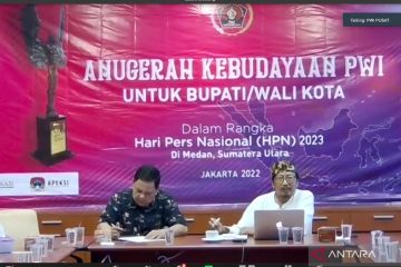 Sekjen apresiasi antusiasme bupati/wali kota pada AK-PWI Pusat 2023