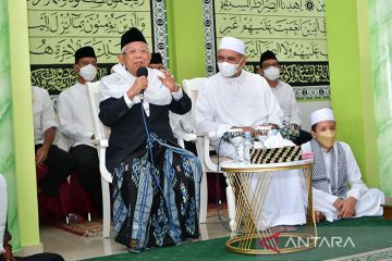 Wapres hadiri Milad Ke-16 Majelis Dzikir RIyadul Jannah