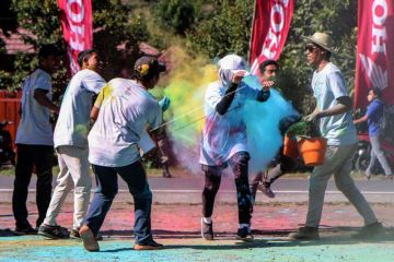 Rinjani Color Run