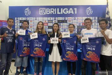 Komunitas pelari gelar maraton peringati HUT Arema FC