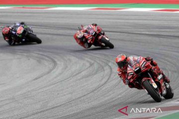 Bagnaia rasakan momen terbaik di MotoGP setelah hattrick kemenangan