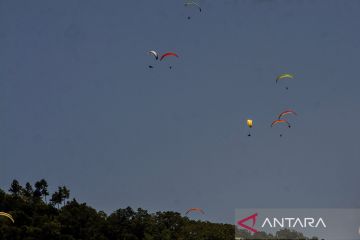 Final Pra Kejuaraan Dunia Paragliding 2022 di Sigi