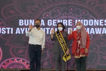 BKKBN kukuhkan Menteri PPPA jadi Bunda GenRe Nasional