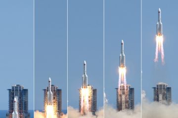 Seri roket Long March China torehkan rekor peluncuran sukses beruntun