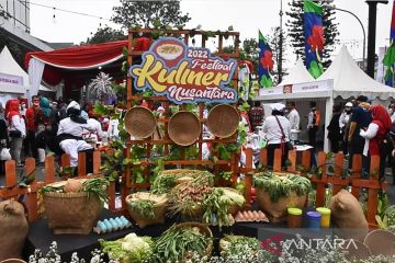 Jakarta Timur gelar Festival Kuliner Nusantara 2022