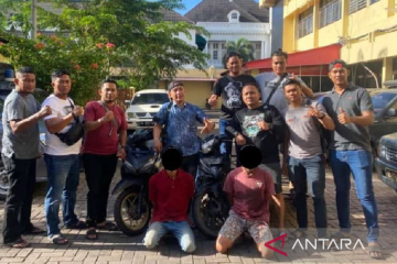 Polresta Banda Aceh tangkap spesialis curanmor lintas provinsi