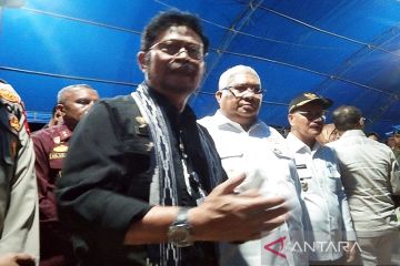 Mentan minta Gubernur Sultra siapkan 1.000 hektare lahan pertanian