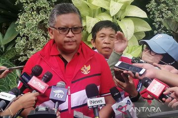 Hasto: Pertemuan PDIP-NasDem bahas konsolidasi jelang Pilpres 2024