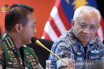 Panglima TNI: Cara terbaik hadapi tantangan keamanan adalah kerja sama