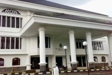 Ruang arsip gedung DPRD Jawa Barat kebakaran