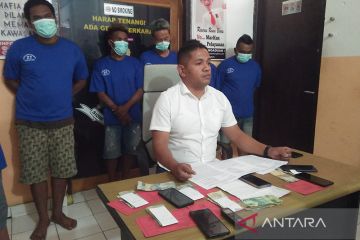 Penjual sayur di Kupang diancam 10 tahun penjara akibat judi online