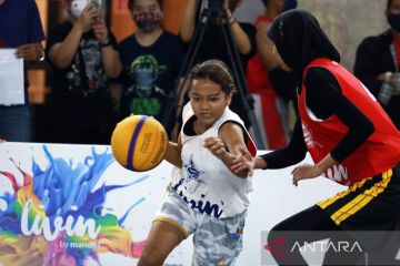 Pebasket potensial bermunculan dalam Indonesia 3X3 Tournament