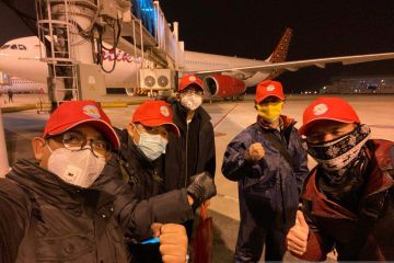 Koordinator tim evakuasi WNI dari Wuhan tempati posisi baru di Kemlu