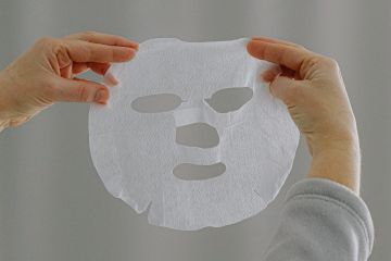 Beberapa kesalahan menggunakan "sheet mask"