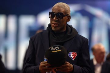 Dennis Rodman akan ke Rusia bantu bebaskan Brittney Griner