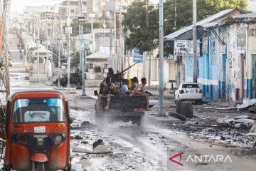 Al Shabaab klaim bertanggung jawab atas serangan di restoran Somalia