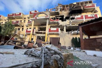 Potret Hotel Hayat Somalia usai serangan militan Al Shabaab