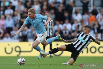 Liga Inggris : Newcastle tahan City 3-3