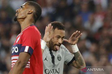 Liga Prancis : PSG lumat Lille 7-1