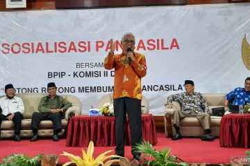 Komisi II DPR RI-BPIP sosialisasikan Ideologi Pancasila di Pariaman